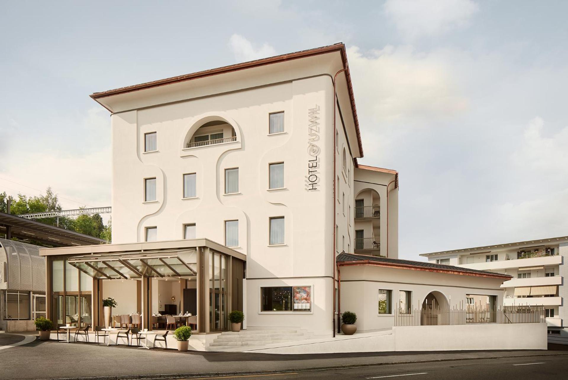 Hotel Uzwil Экстерьер фото
