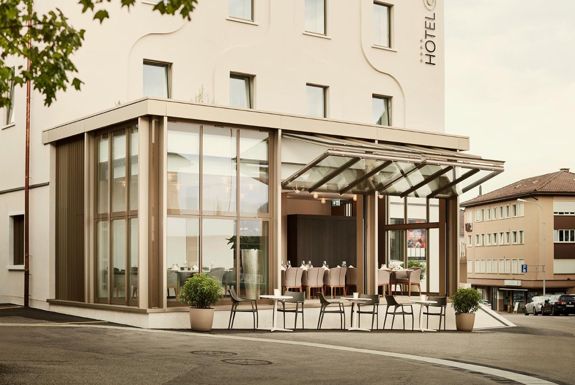 Hotel Uzwil Экстерьер фото