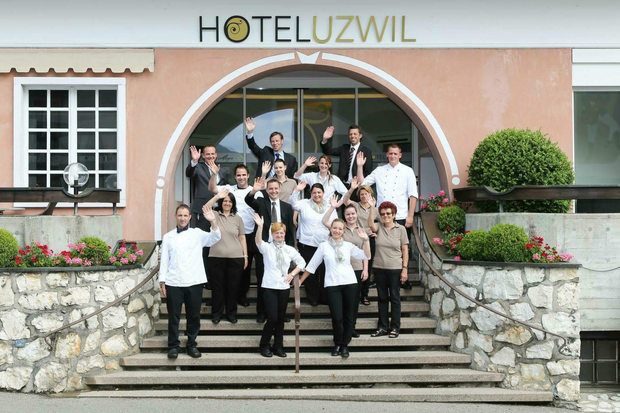 Hotel Uzwil Экстерьер фото